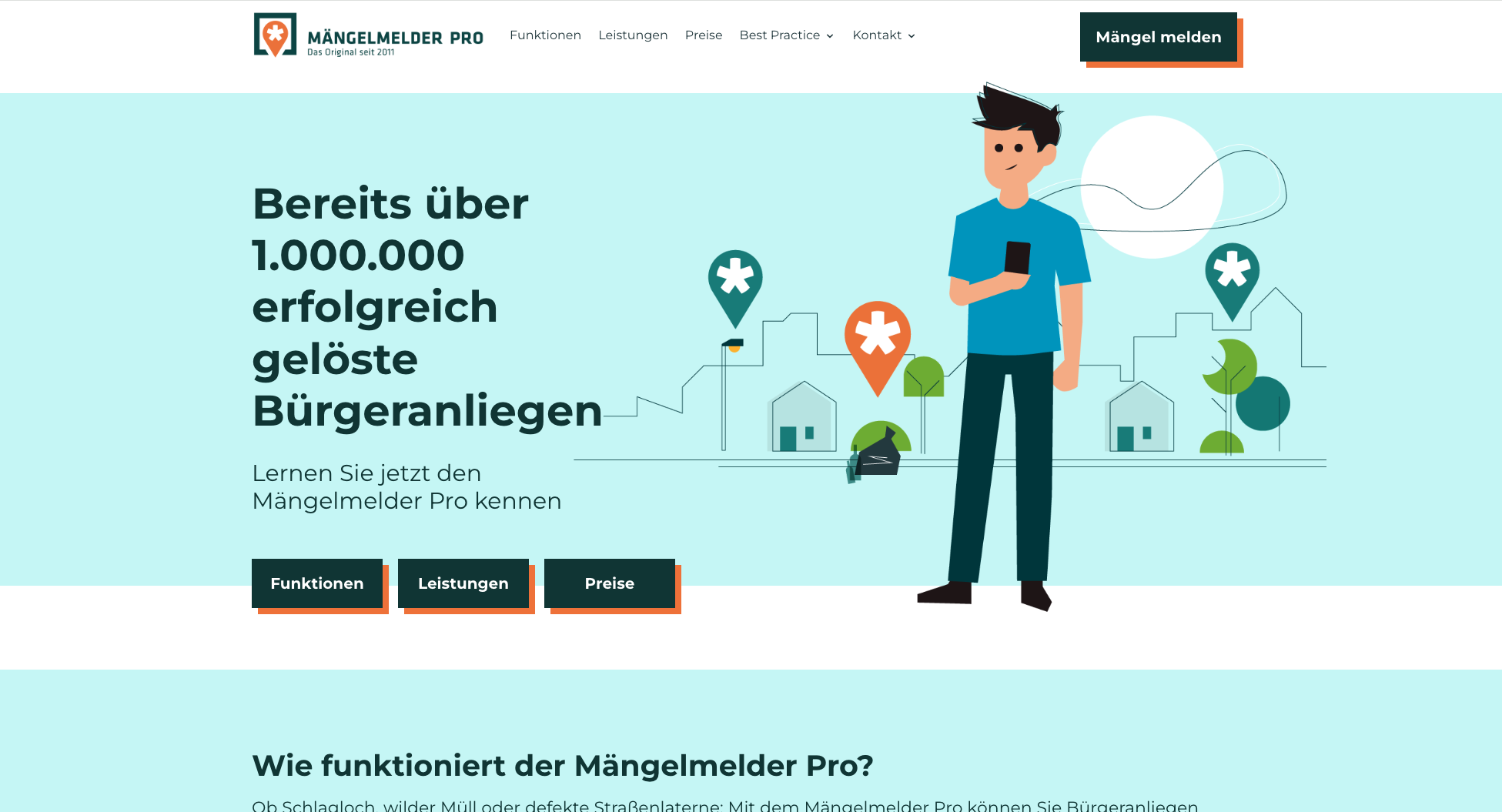Mängelmelder Pro - Web- und App-Entwicklung Mängelmelder Pro - App-Entwicklung