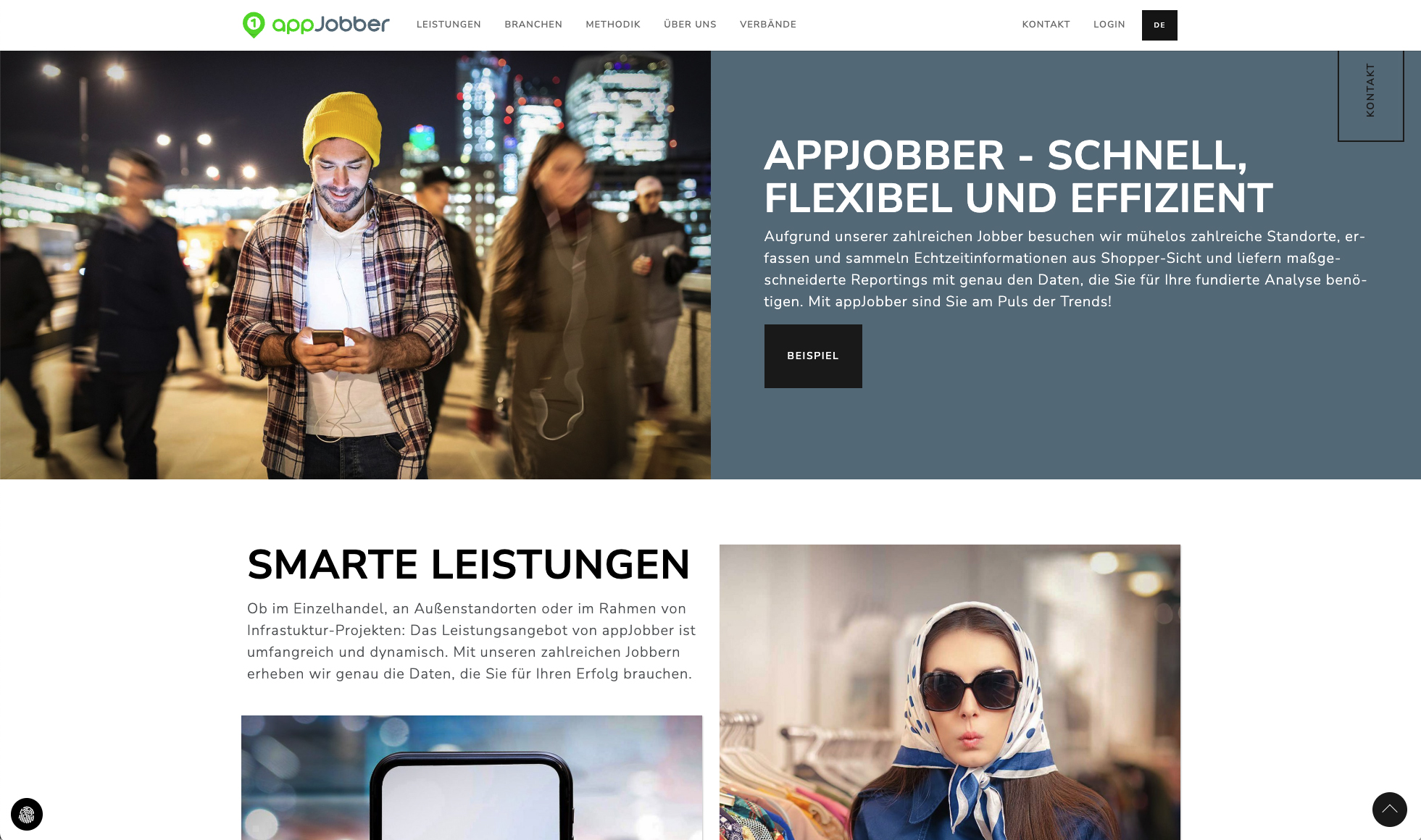 appJobber - Typo3 Website appJobber - Typo3 Website